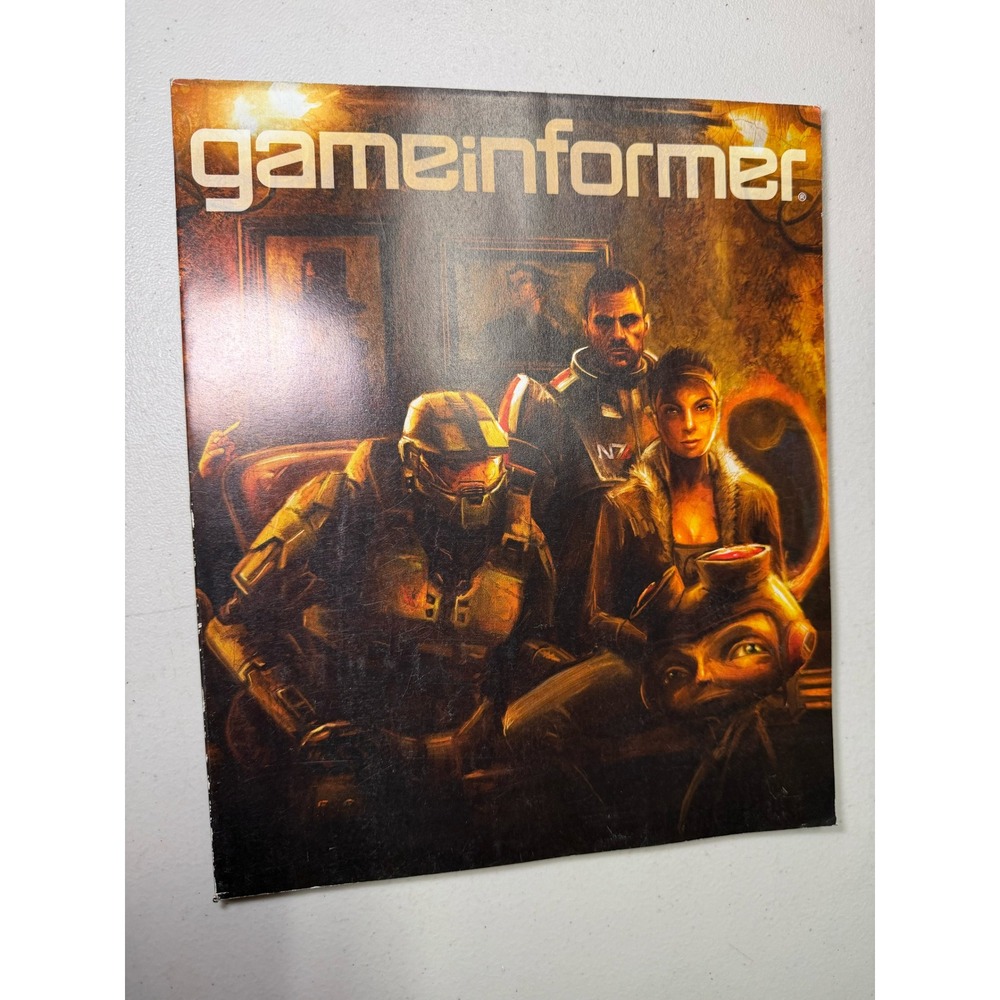 Game Informer Magazine‎ Issue 200 Halo Mass Effect Uncharted Cover Nov 2009